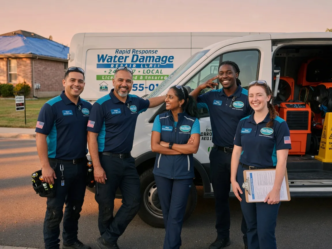 Water Damage Restoration company in Perry, OK